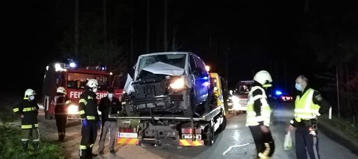 Schwerer Verkehrsunfall Ulrichsberg