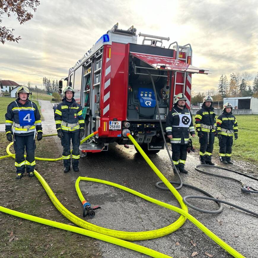 Branddienstleistungsprüfung